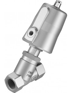 Angle seat valve...