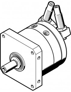 Rotary actuator...