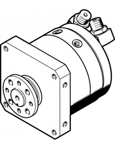 Rotary actuator...