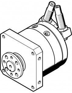 Rotary actuator...