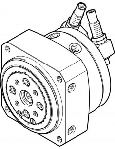 Rotary actuator...