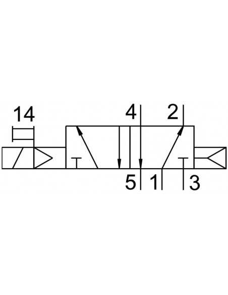 14544 MDH-5/2-3/4-D-4