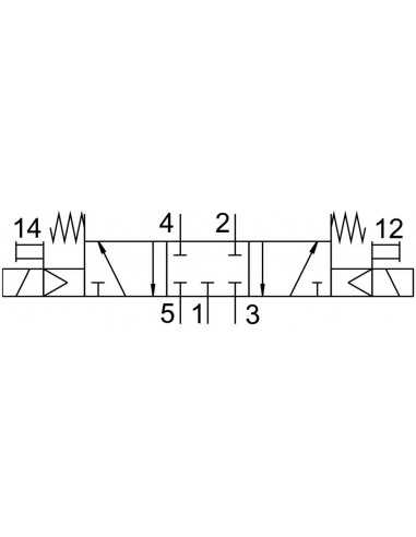 14546 MDH-5/3G-3/4-D-4