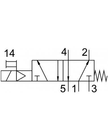 151709 MFH-5/2-D-2-FR-C