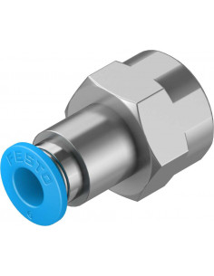 Push-in fitting QSF-1/4-6-B...