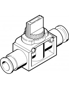 On off valve HE-2-QS-6...