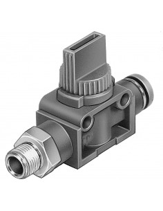 On off valve HE-2-1/8-QS-6...