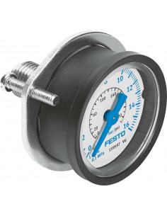 Flanged pressure gauge...