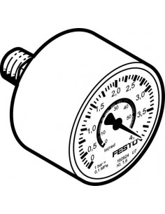 Precision pressure gauge...