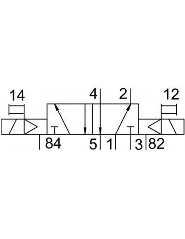 163143 CPE18-M1H-5J-1/4