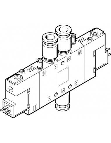 Air solenoid valve CPE18-M1H-5JS-QS-8 (163155)