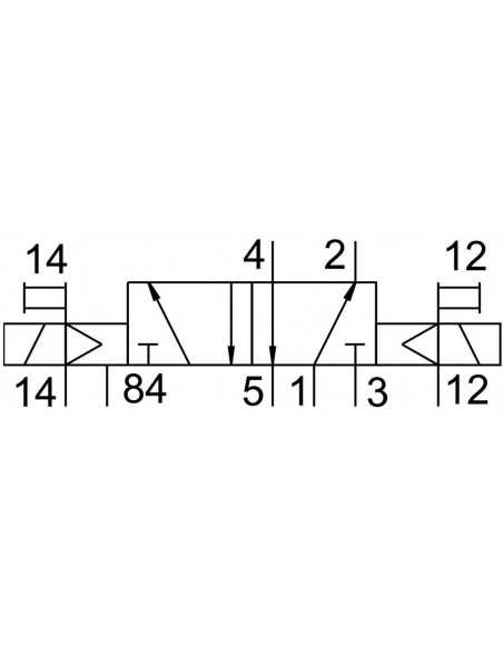 163191 CPV18-M1H-5JS-1/4