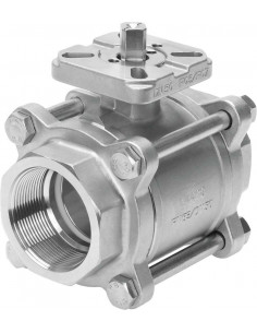 Ball valve...