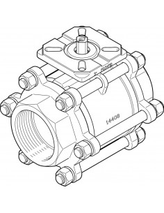 Ball valve...