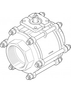 Ball valve...