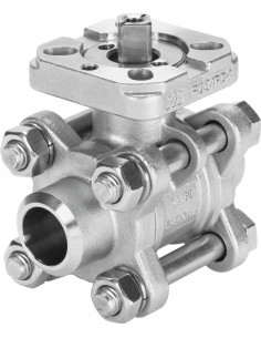 Ball valve...