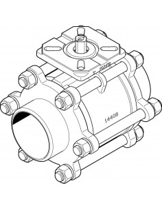 Ball valve...