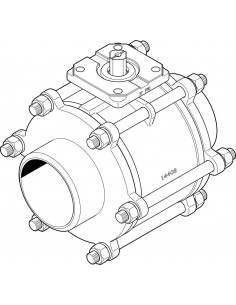 Ball valve...