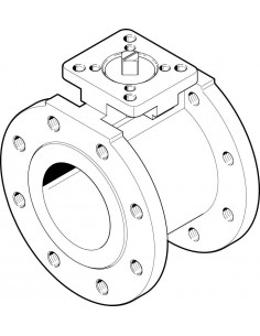 Ball valve...