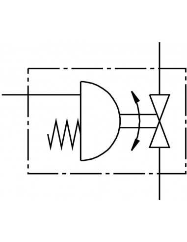 1758069 VZBA-1/4"-GG-63-T-22-F0304-V4V4T-PS15-R-90-4-C