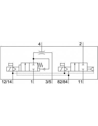 185877 CPV18-M1H-VI140-2GLS-1/4