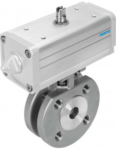 Ball valve actuator unit...