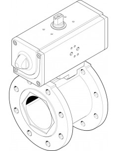 Ball valve actuator unit...