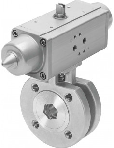 Ball valve actuator unit...