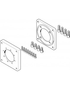 Motor flange...