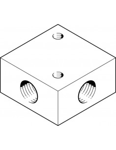 Distributor block FR-4-1/4...