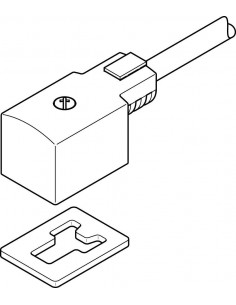 Conector tipo zócalo con...