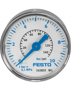 Pressure gauge MA-50-10-1/4...