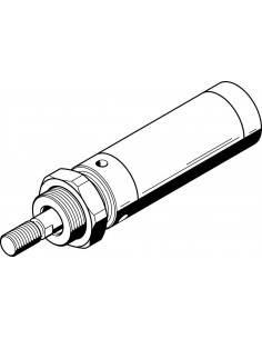 Round cylinder EG-25-80 (4214)