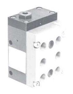 Pneumatic valve VL-8-3/8-B...