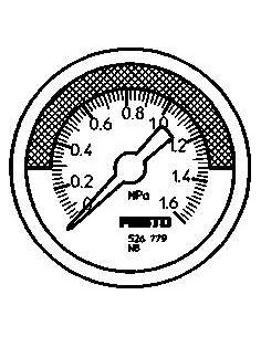 Pressure gauge...