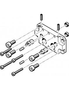 Kit adaptador HAPG-58 (529018)