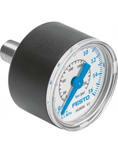 Pressure gauge...