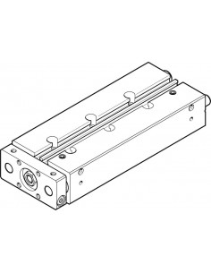 Cilindro guiado DFM-12- -B...