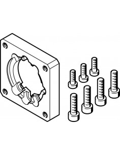 Motor flange...