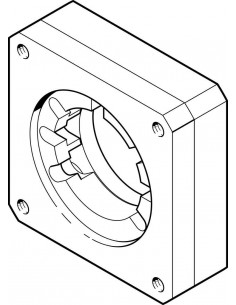 Motor flange...