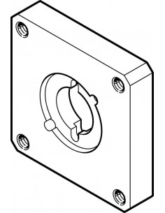 Motor flange...