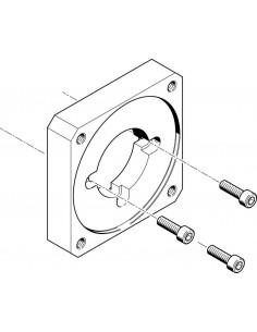 Motor flange...