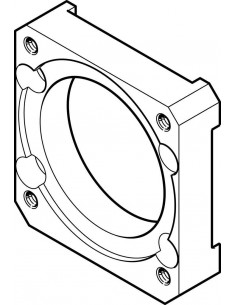 Motor flange...