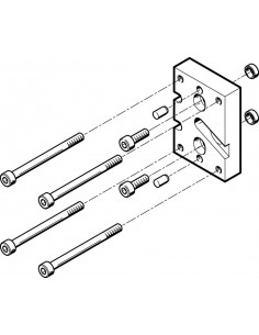 Adapter kit HAPG-SD2-25...