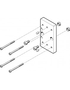 Adapter kit HAPG-85 (537183)