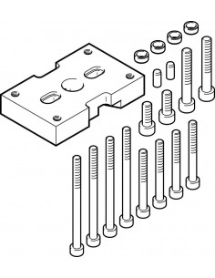 Adapter kit HAPG-SD2-26...