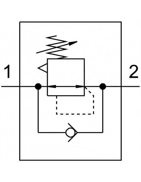 537643 LR-1/4-DB-7-O-MINI