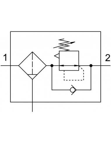 537644 LFR-1/4-DB-7-5M-O-MINI