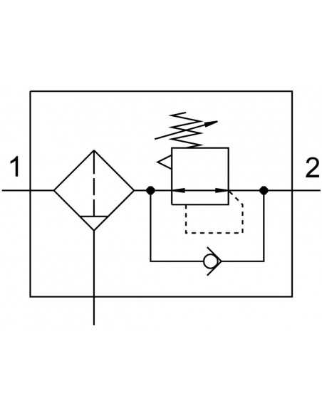 537644 LFR-1/4-DB-7-5M-O-MINI