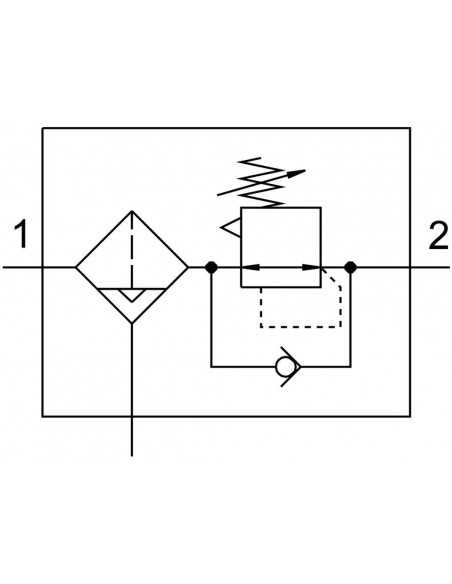 537645 LFR-1/4-DB-7-O-MINI-H